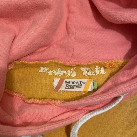Rebel Yell 3/4 sleeve hoodie - Picture 2 of 3